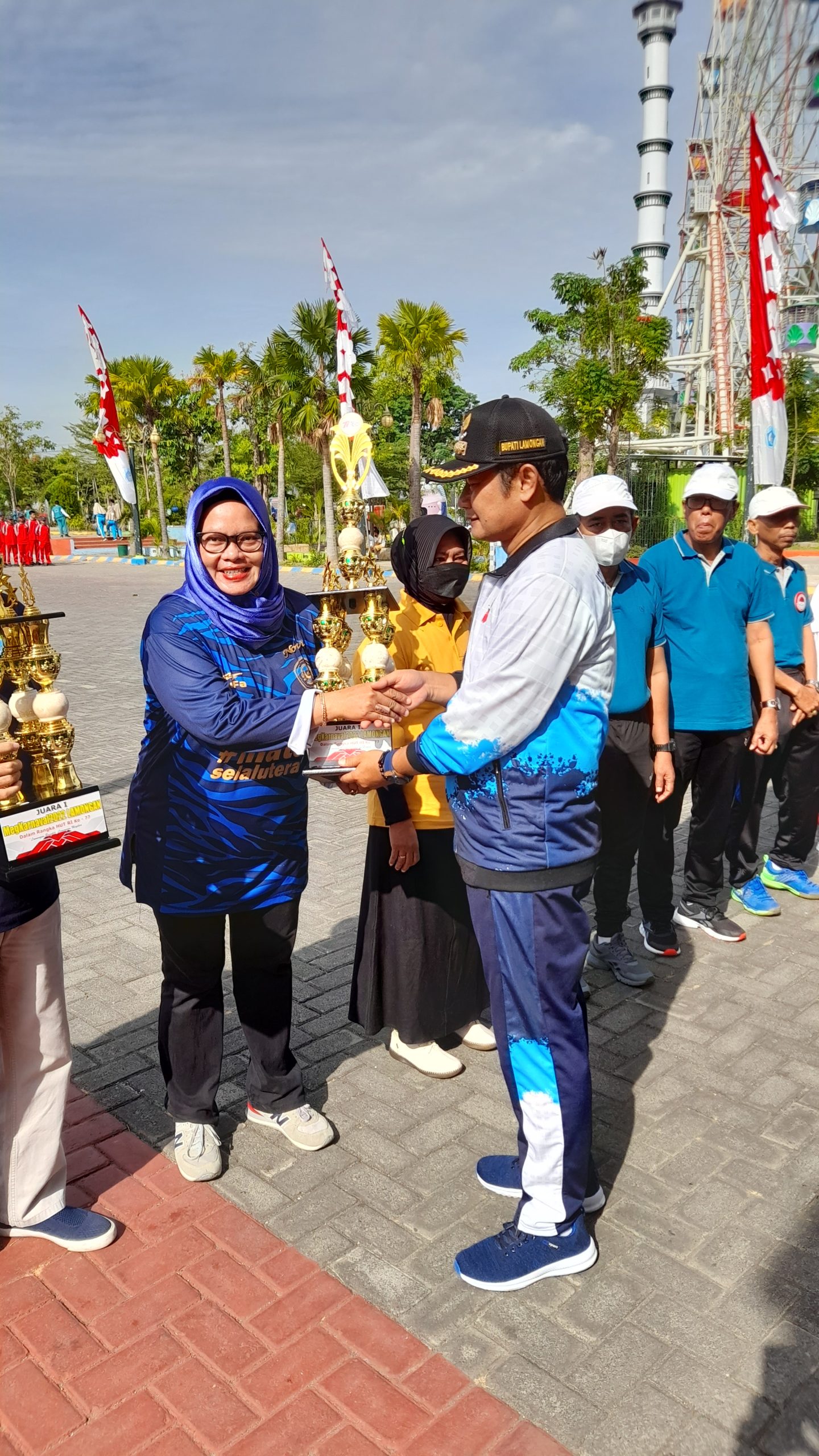 Juara 2 Karnaval Tingkat SMP/MTs Lamongan 2022