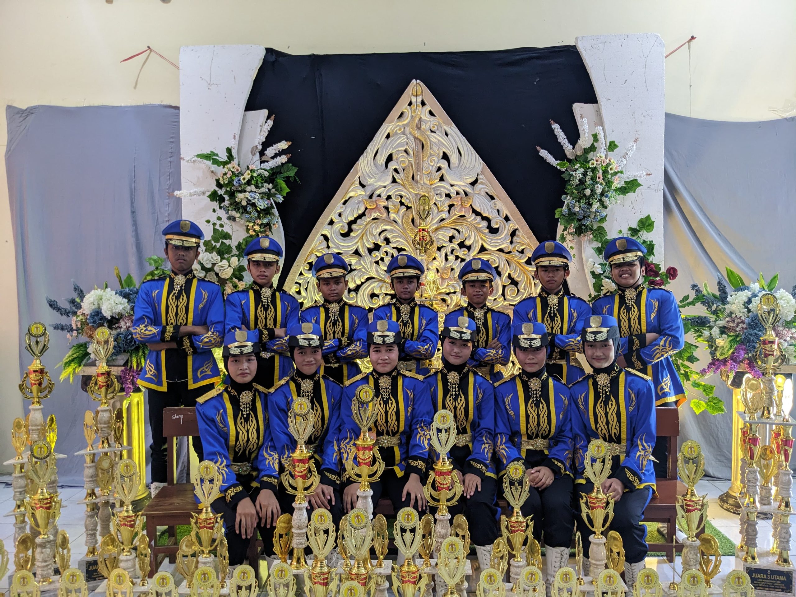 Juara Bina 2 LKBB Tingkat Jawa Timur di SMA N 1 BABAT 2024