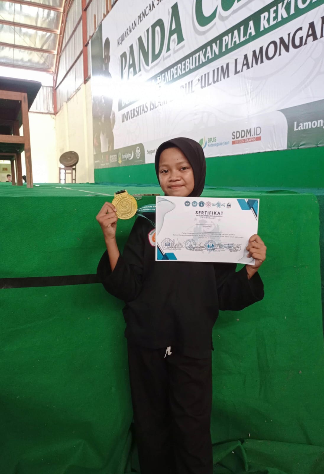 Juara 1 Kejuaraan Silat PANDA CUP Kab. Jombang Thn. 2024