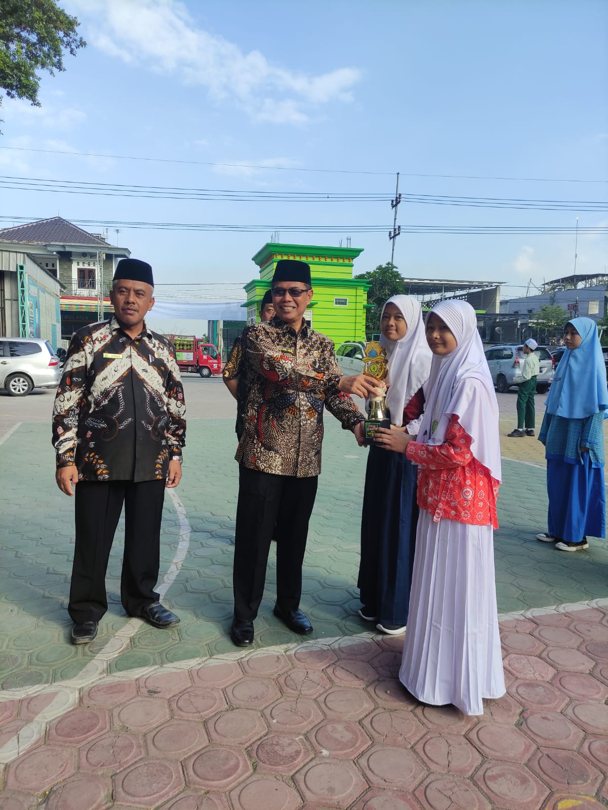 Juara 1 KSM Bidang IPA Terpadu tingkat Kabupaten 2024