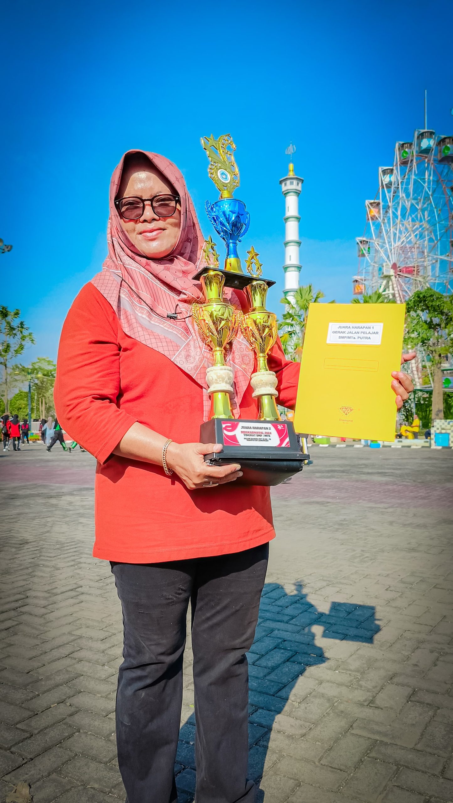 Juara Harapan 2 Meg Karnaval SMP/MTs Tingkat Kab. Lamongan 2024