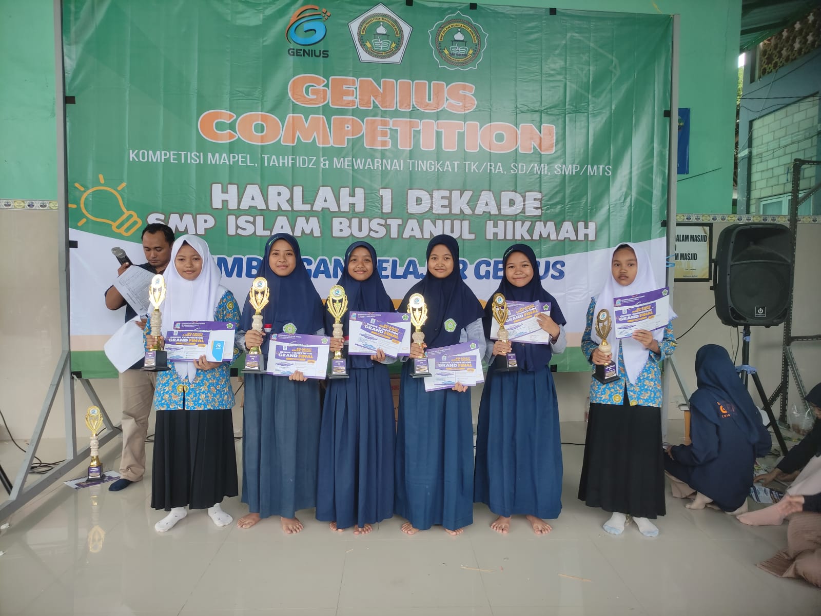 JUARA HARAPAN 2 OLIMPIADE IPS TINGKAT KABUPATEN 2024
