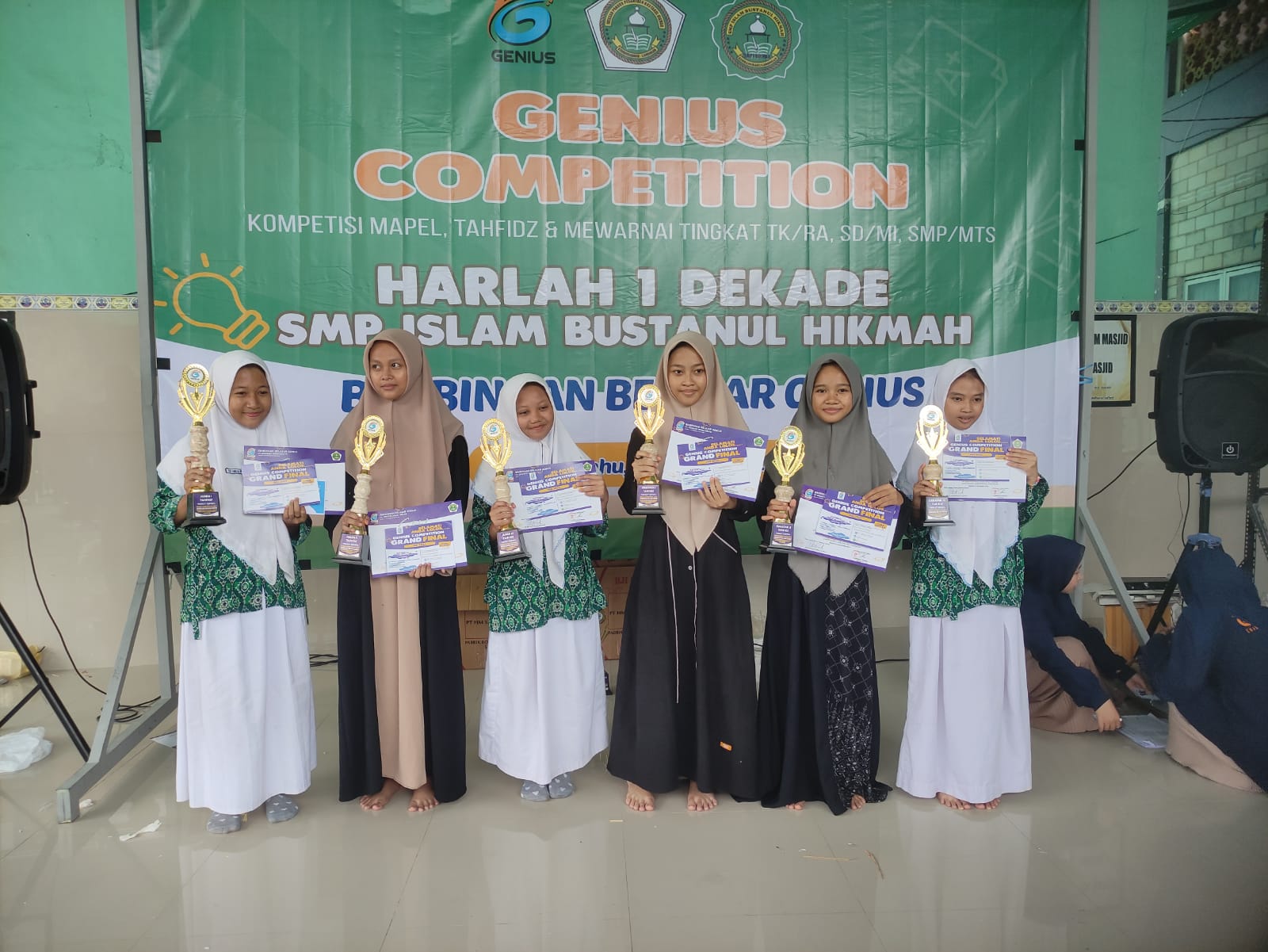 JUARA HARAPAN 1 TAHFIDZ TINGKAT KABUPATEN 2024
