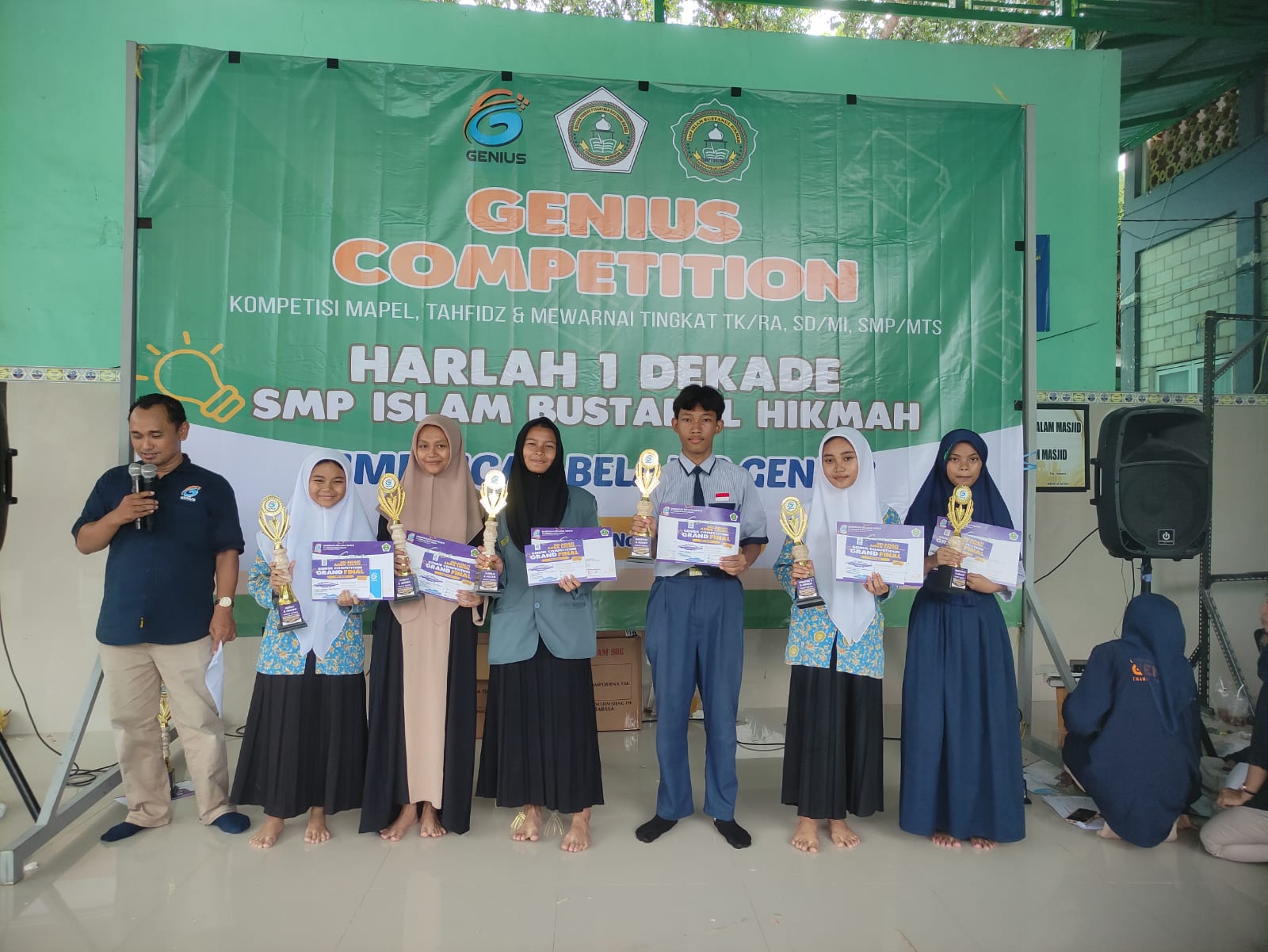 JUARA HARAPAN 3 OLIMPIADE B. INGGRIS TINGKAT KABUPATEN 2024