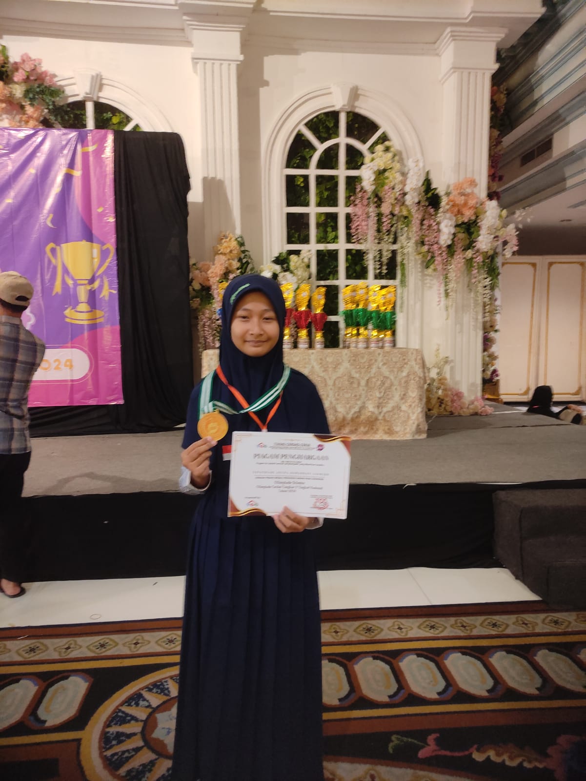 Medali Perunggu Babak Final Sains OCT 3 Tingkat Nasional 2024