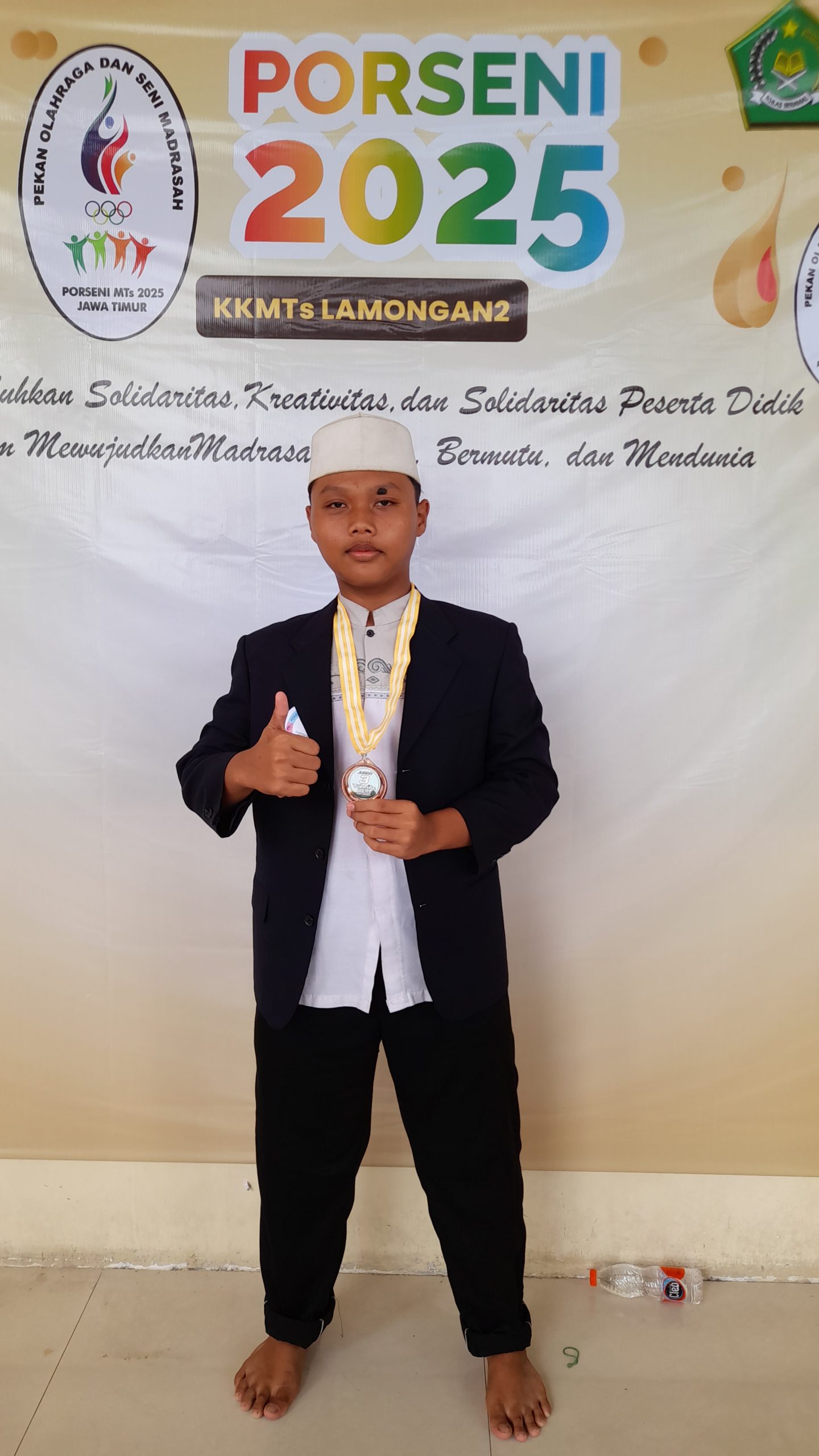 JUARA 3 TAHFIDZ Pa PORSENI KKMTS LAMONGAN 2 TAHUN 2025