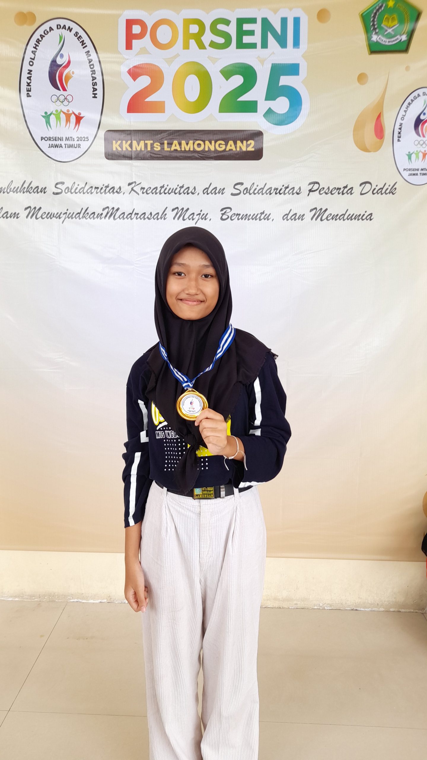 JUARA 1 VLOG Pi PORSENI KKMTS LAMONGAN 2 TAHUN 2025