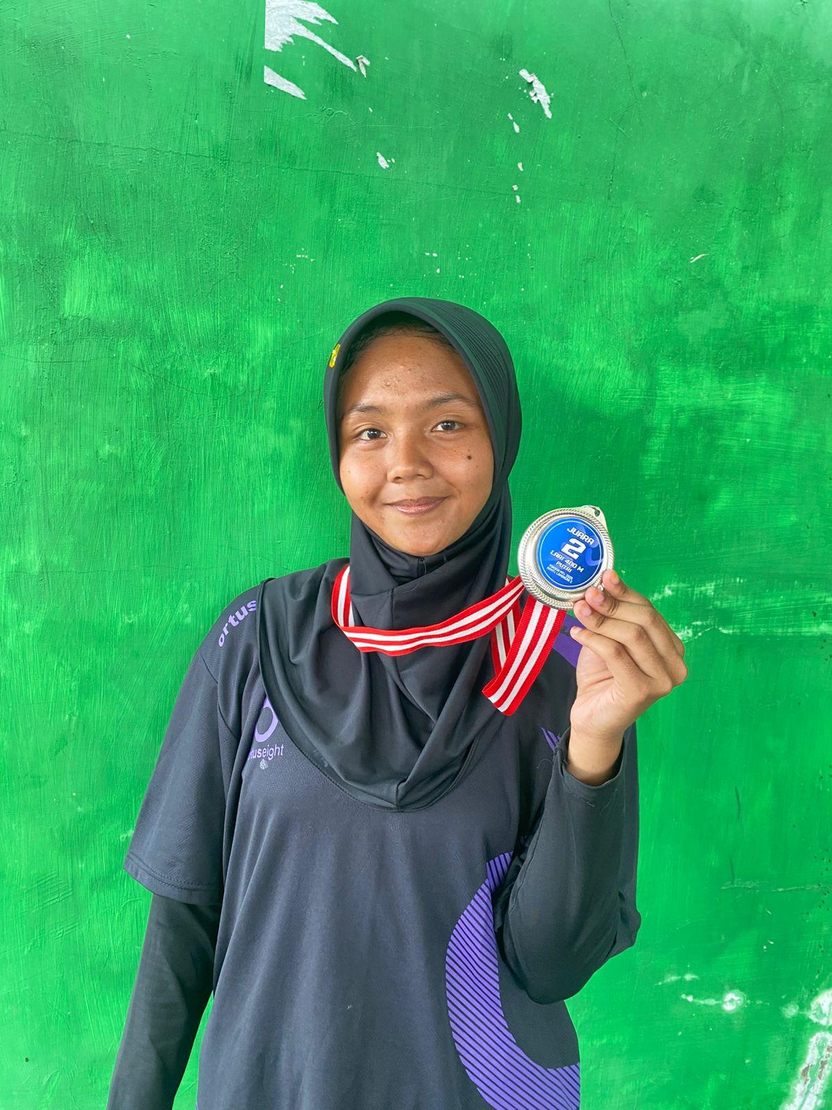 JUARA 2 ATLETIK Pi LARI 400M PORSENI KKMTS LAMONGAN 2 TAHUN 2025