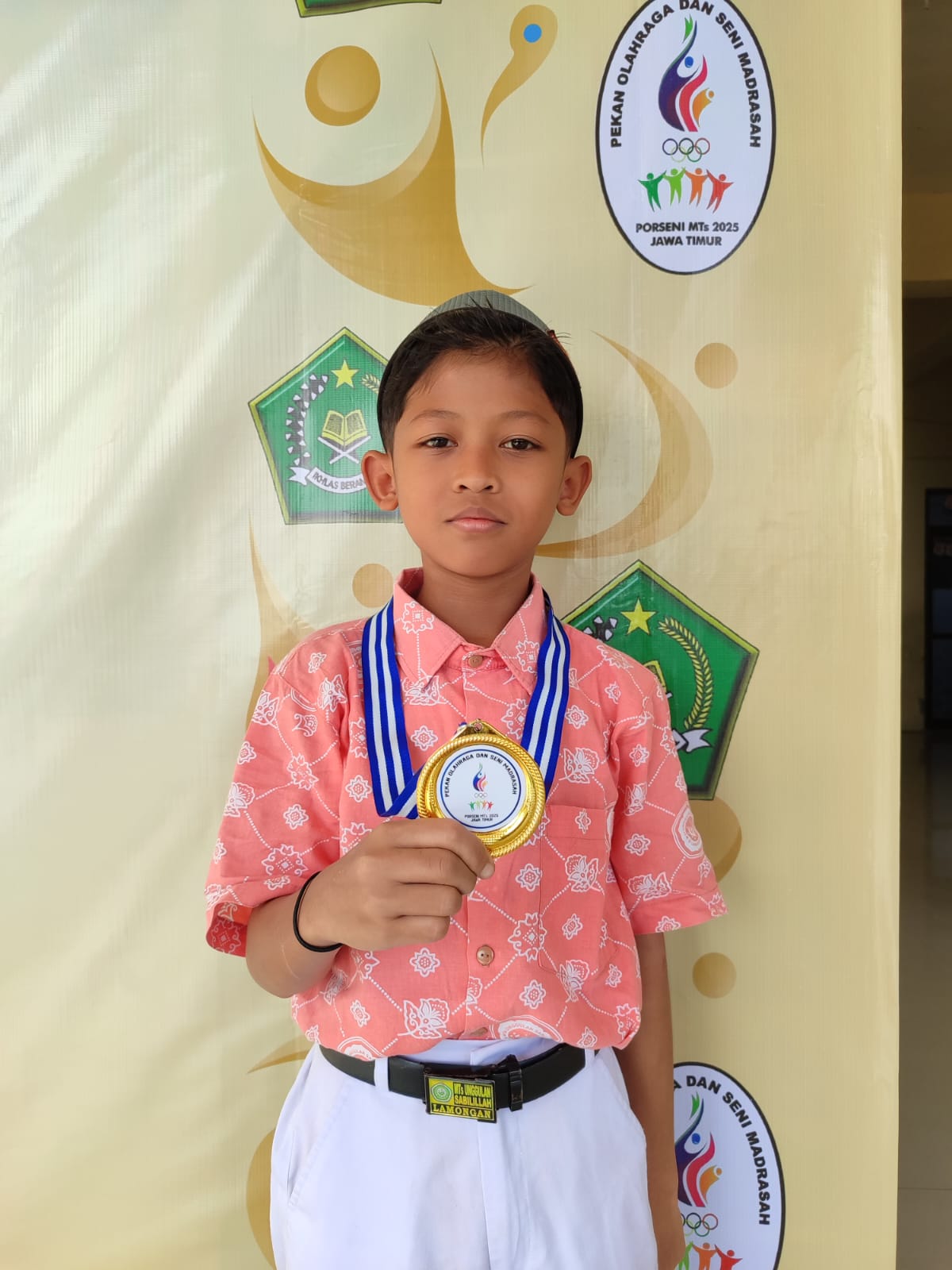 JUARA 1 VLOG Pa PORSENI KKMTS LAMONGAN 2 TAHUN 2025