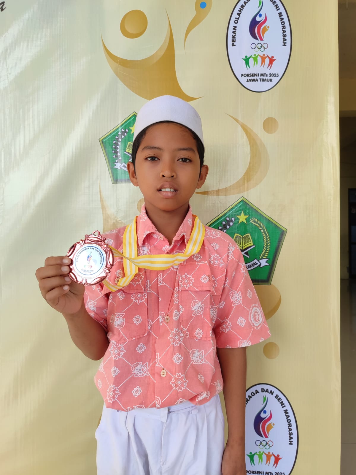 JUARA 3 MTQ Pa PORSENI KKMTS LAMONGAN 2 TAHUN 2025