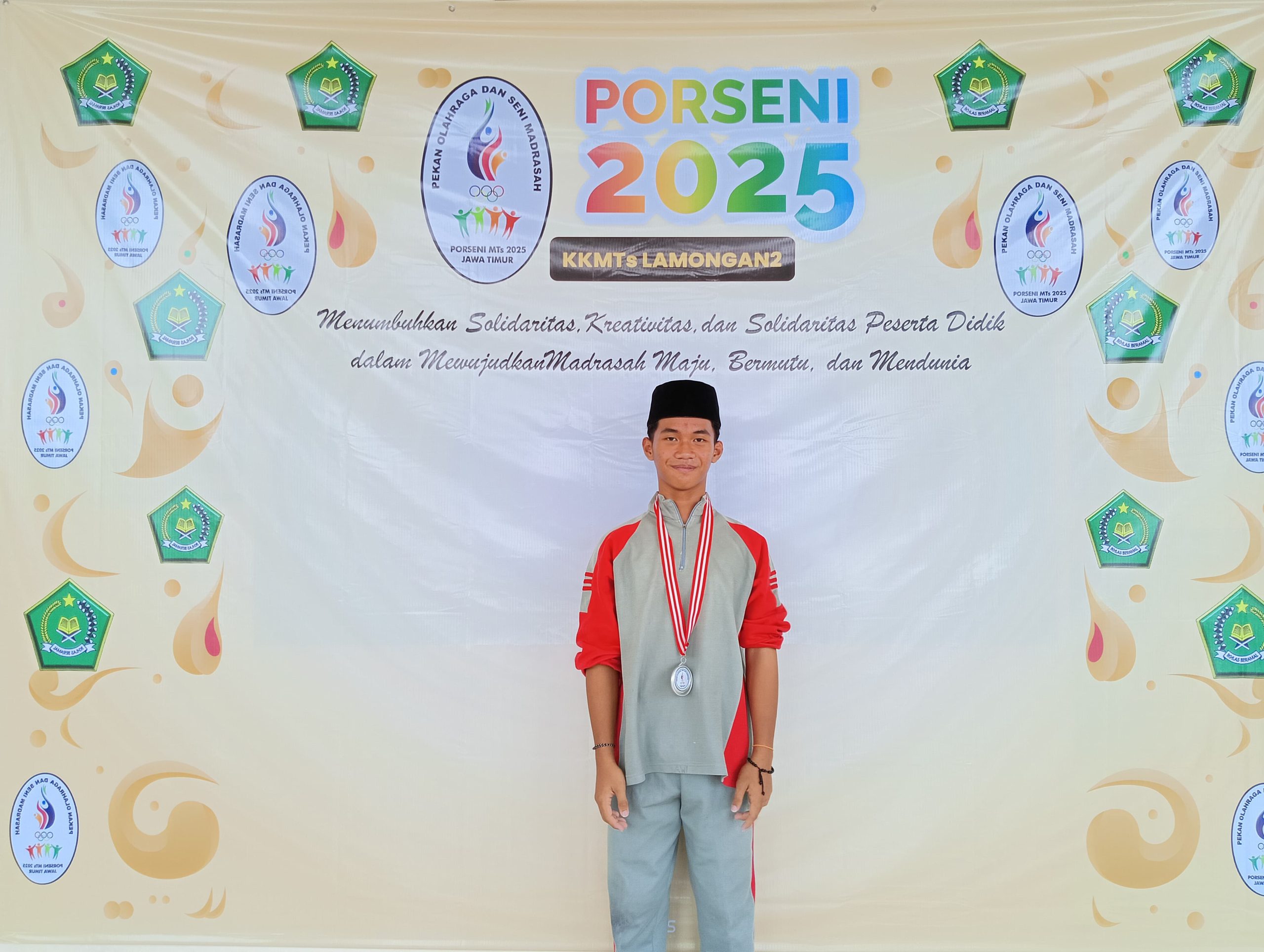 JUARA 2 CATUR Pa PORSENI KKMTS LAMONGAN 2 TAHUN 2025