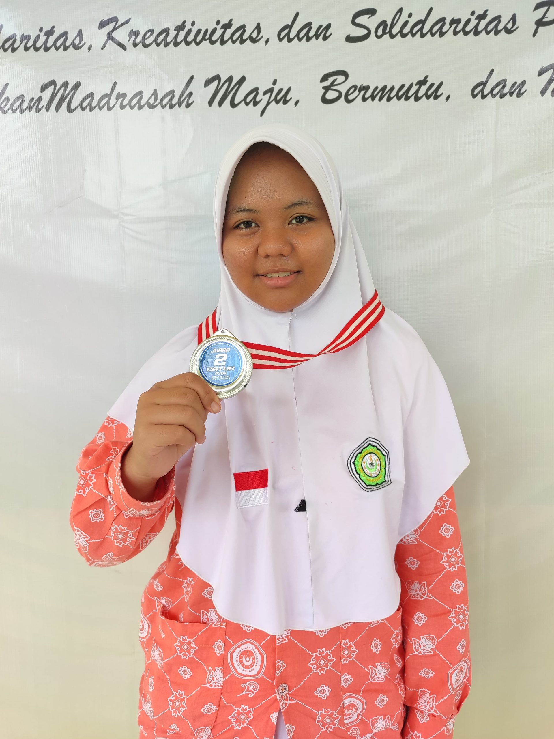 JUARA 2 CATUR Pi PORSENI KKMTS LAMONGAN 2 TAHUN 2025