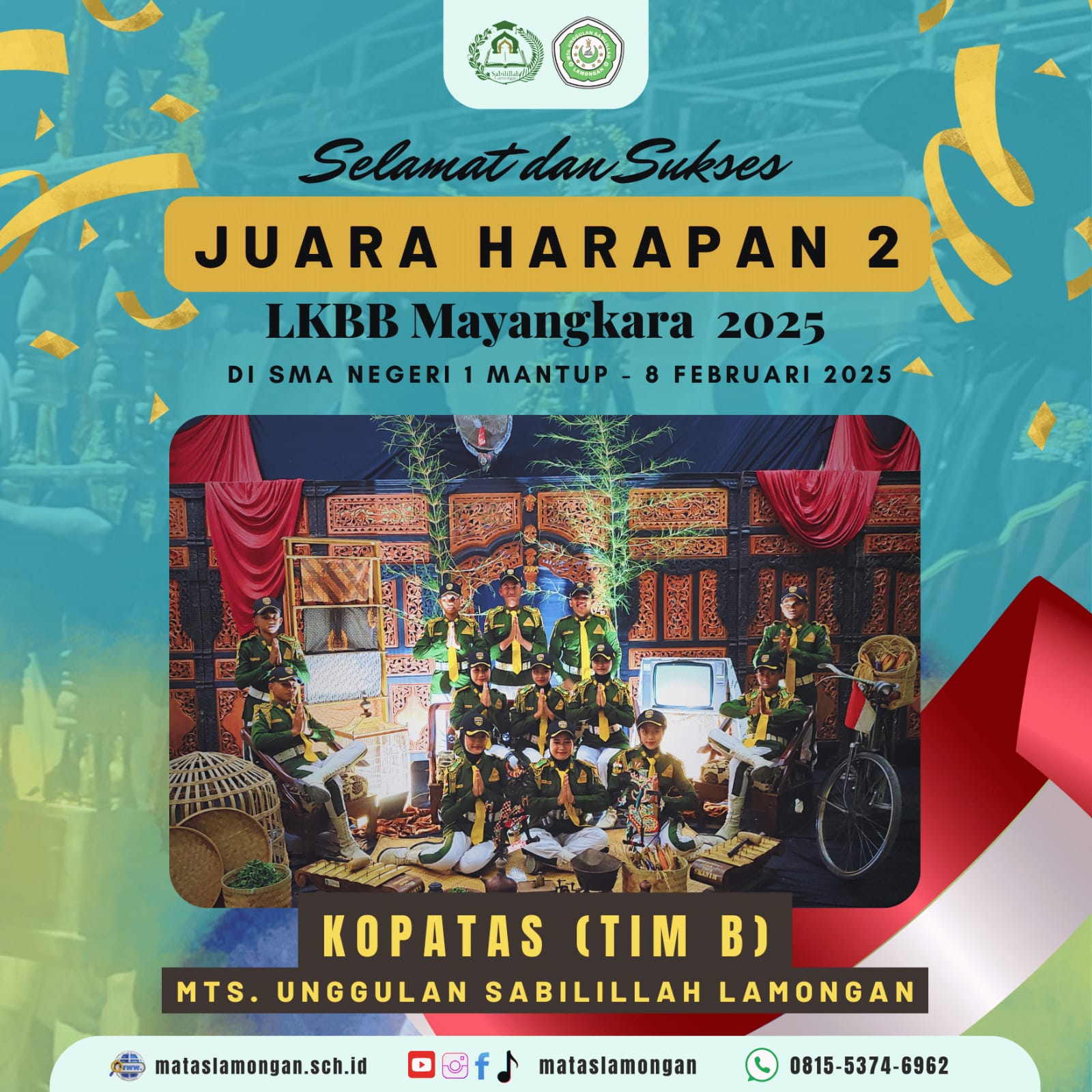 Juara Harapan 2 LKBB Mayangkara 2025